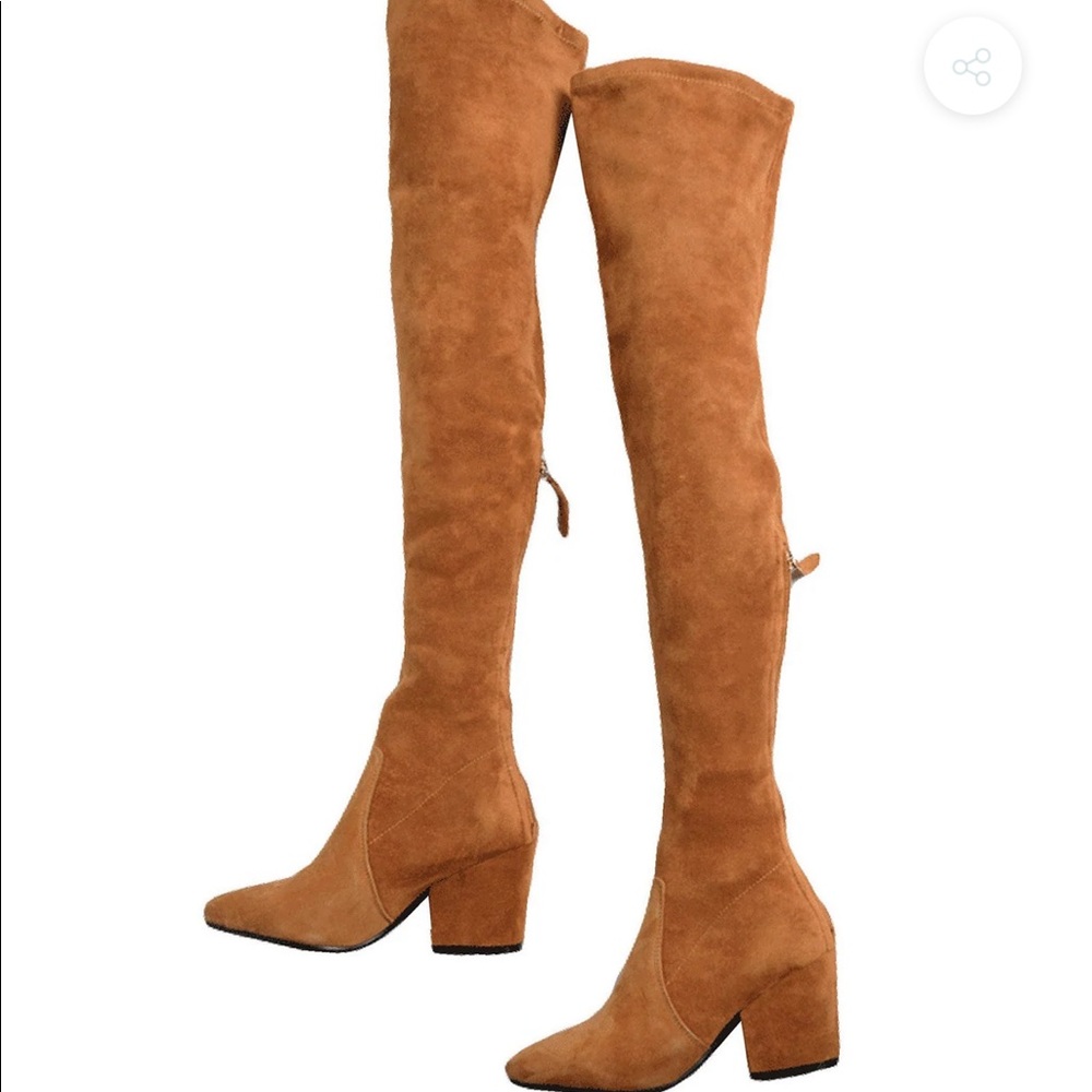 Brand new over the knee boots